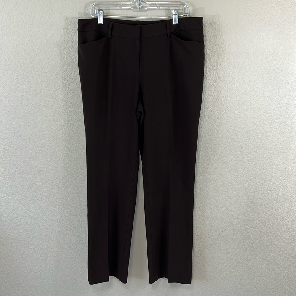 CHICO’S Straight Wide Leg Pant